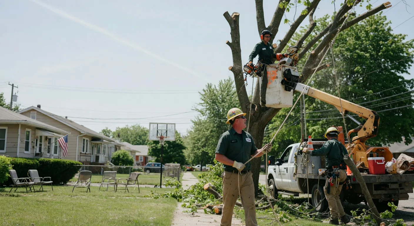 Tree Service in Hurley, VA near me